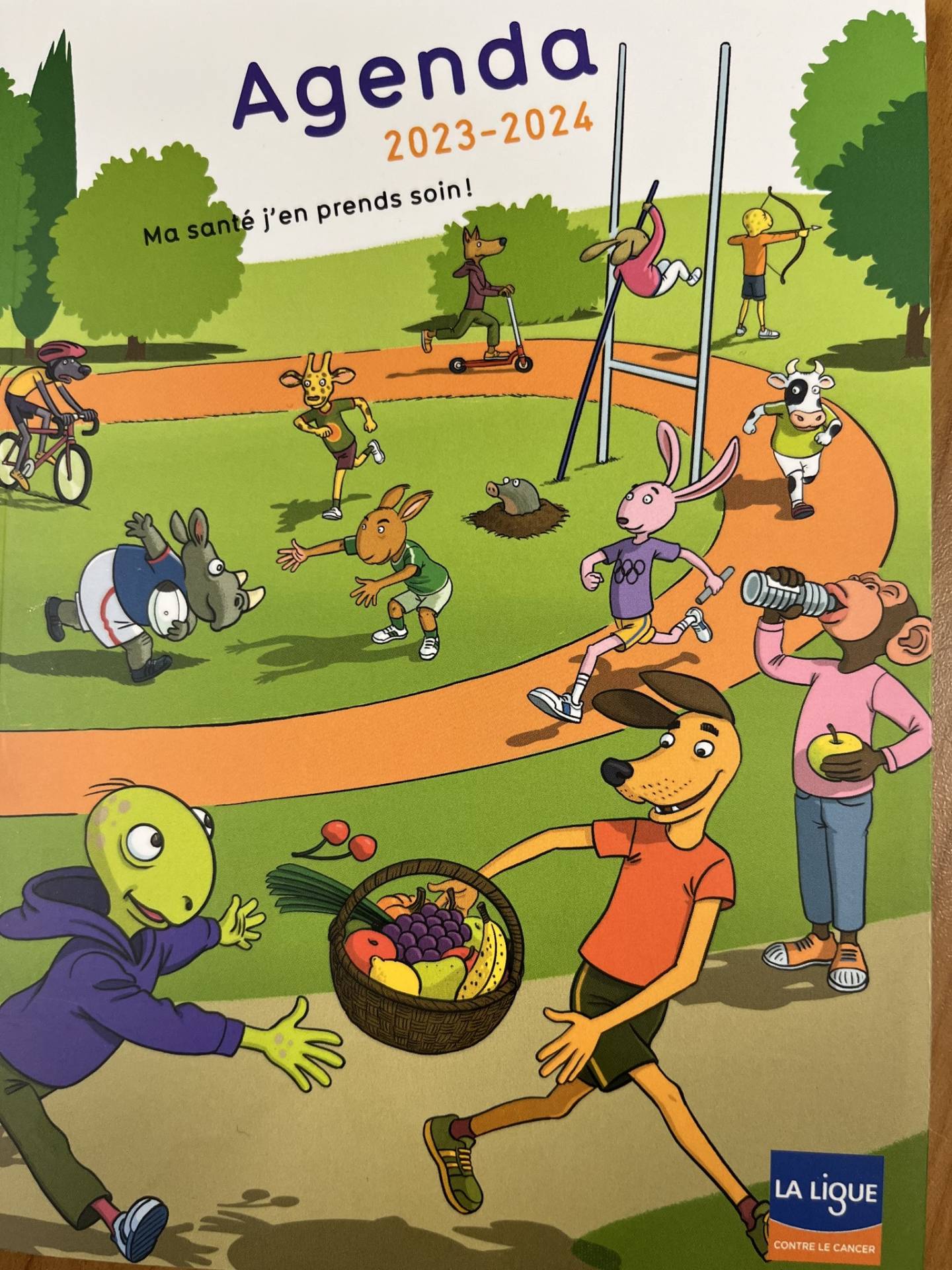 agenda scolaire 2023-2024