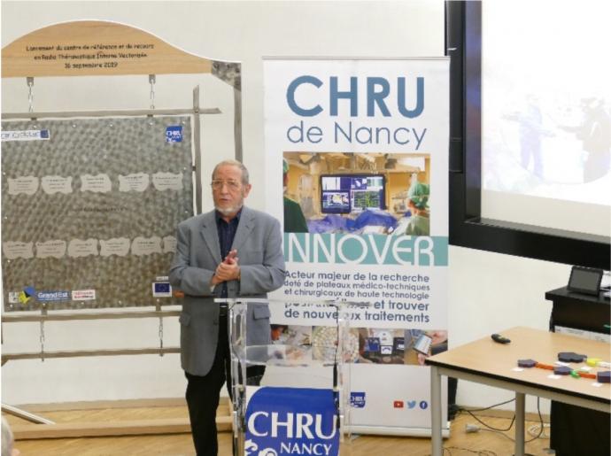 Le Comité 54 impliqué dans la création d’un service de Radio-Thérapie Interne Vectorisée au CHRU de Nancy