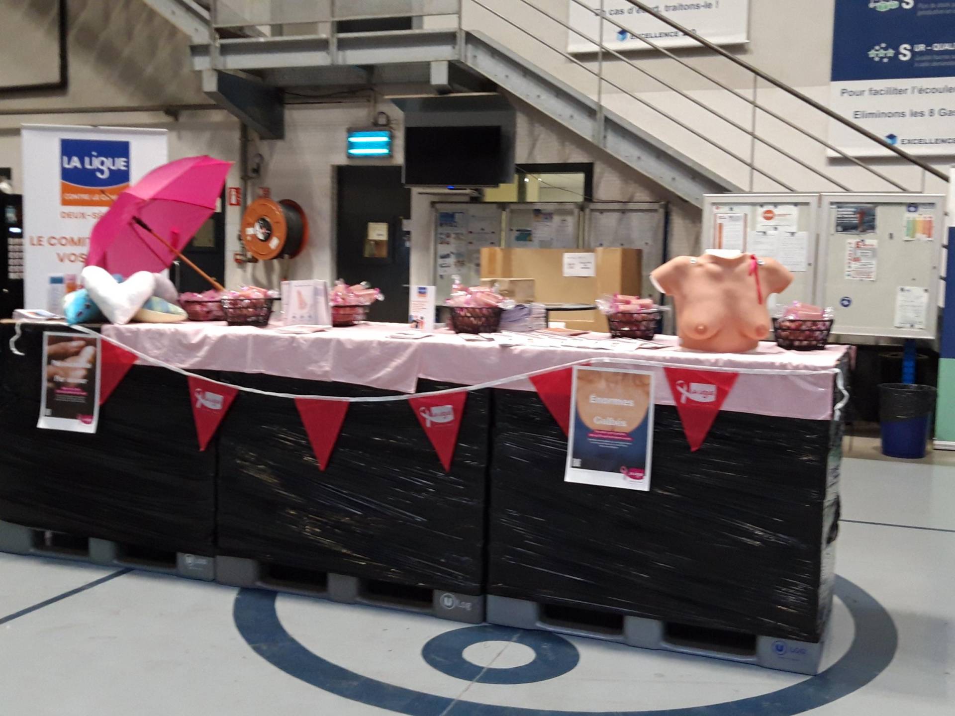 manifestation octobre rose