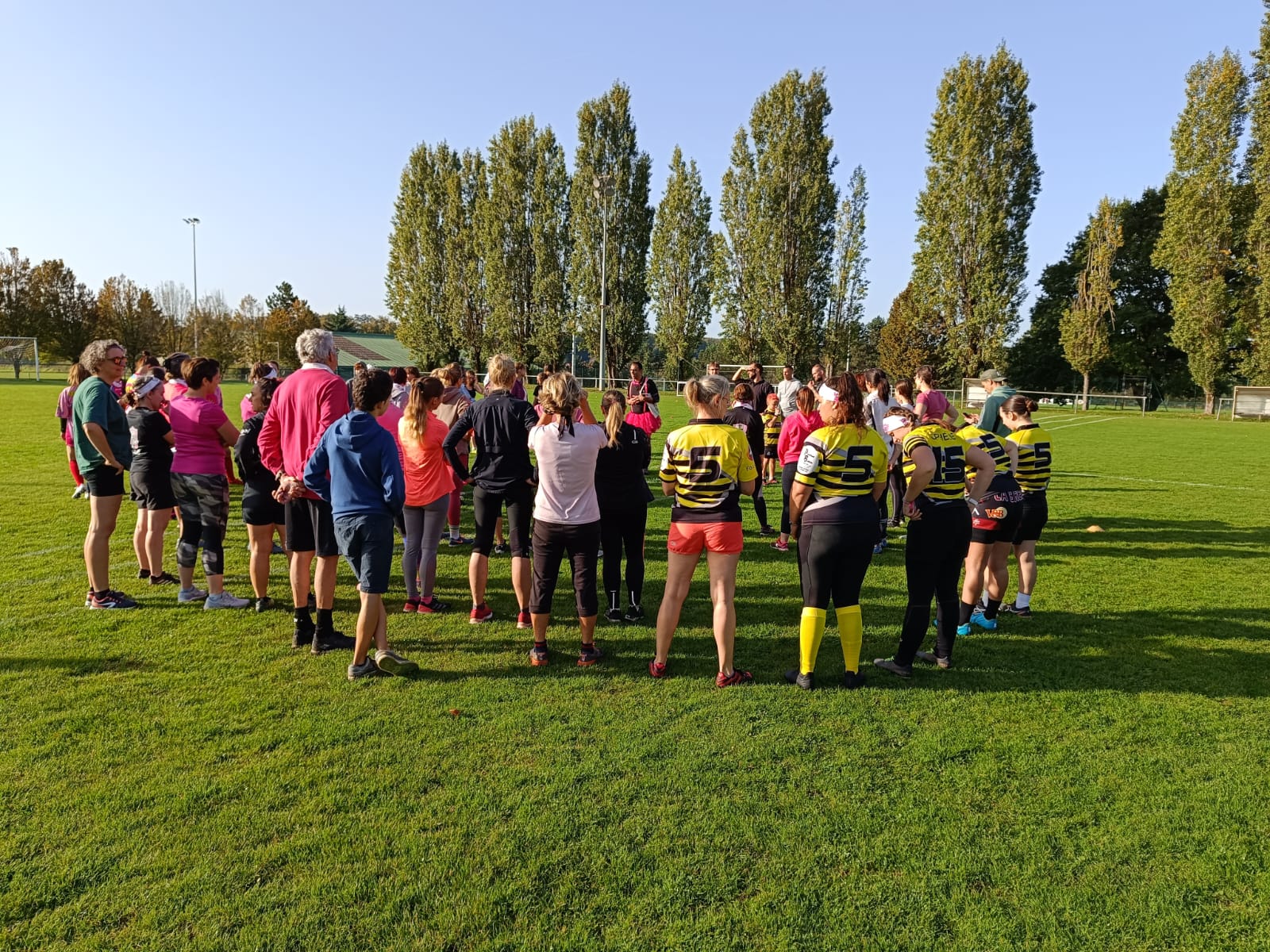 Octobre rose à Villers-les-Nancy 2023