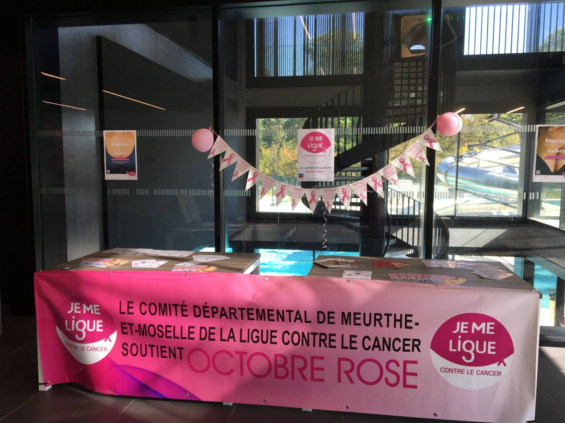 Nancy Thermal en rose