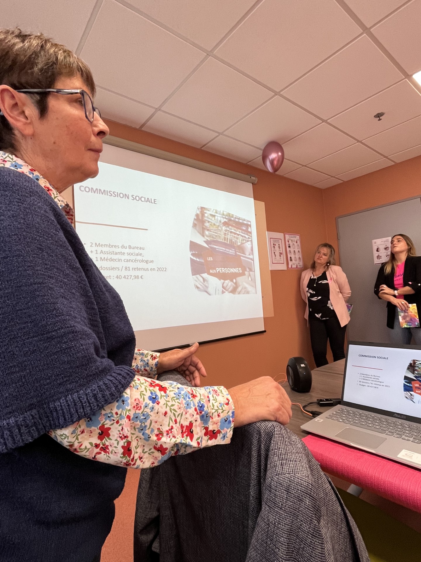 Intervention. auprès de l'Entreprise STEF Logistique de Atton 2023