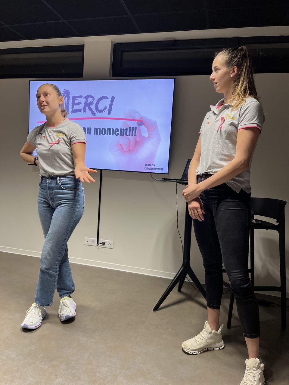 Soirée organisée dans les locaux de la société C2i Santé du Groupe ASCND