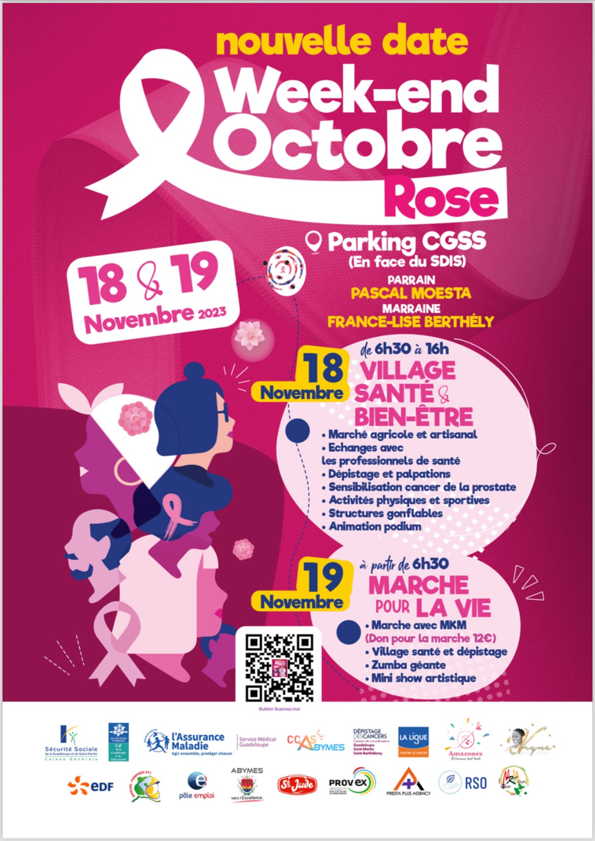 Week end- octobre rose 