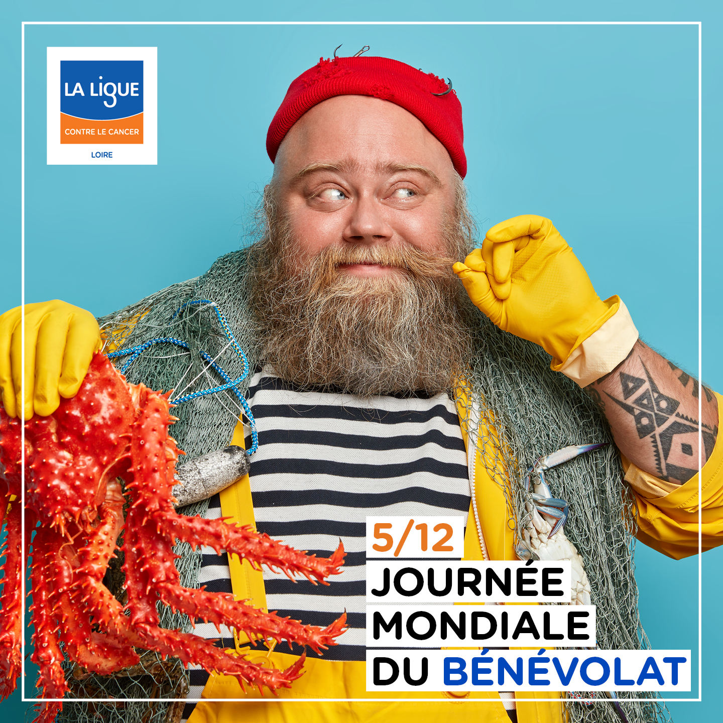 journée mondiale bénévolat