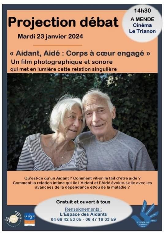L'Espace des Aidants vous invite au cinéma !