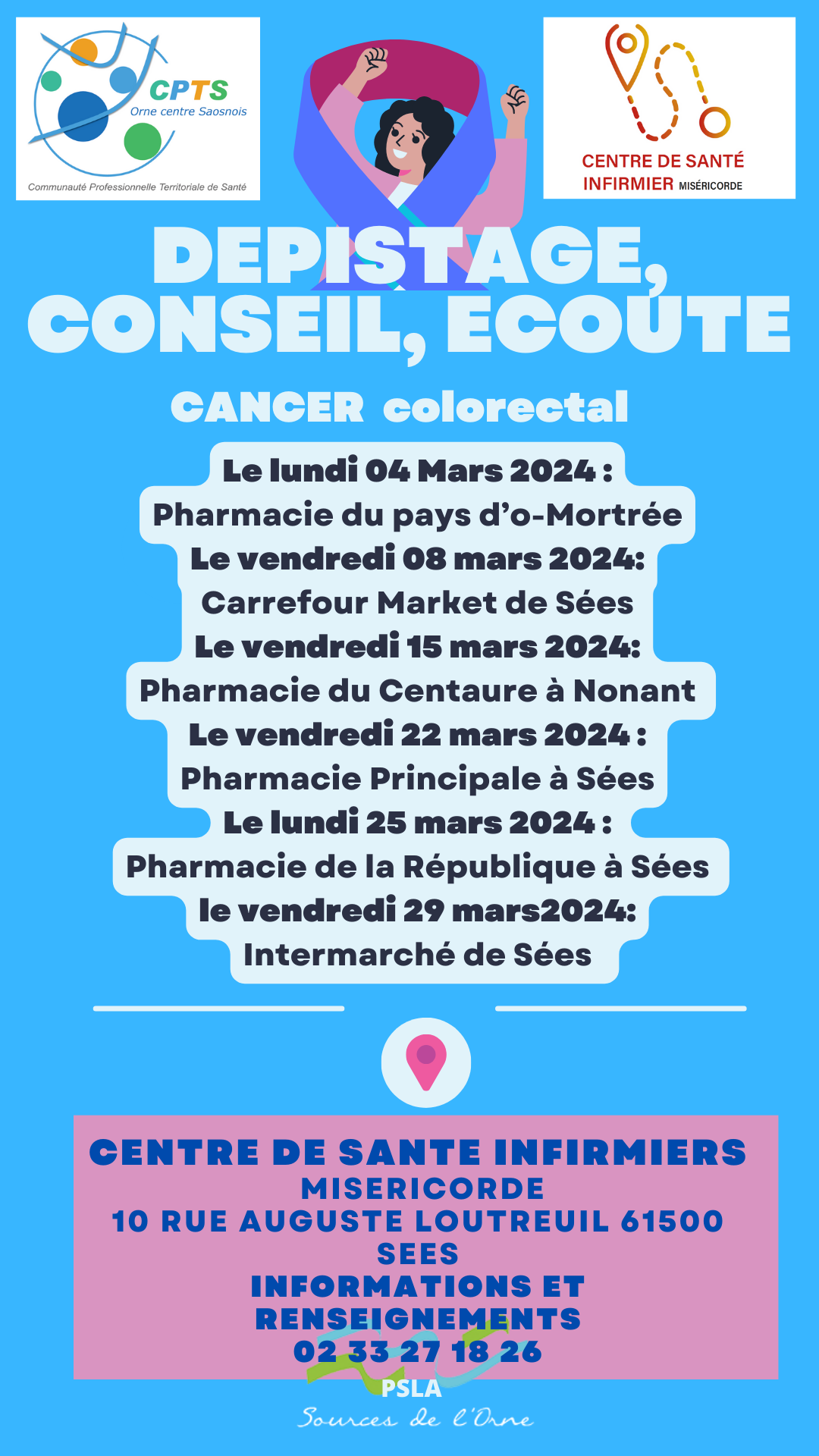 affiche misericorde mars bleu 2024