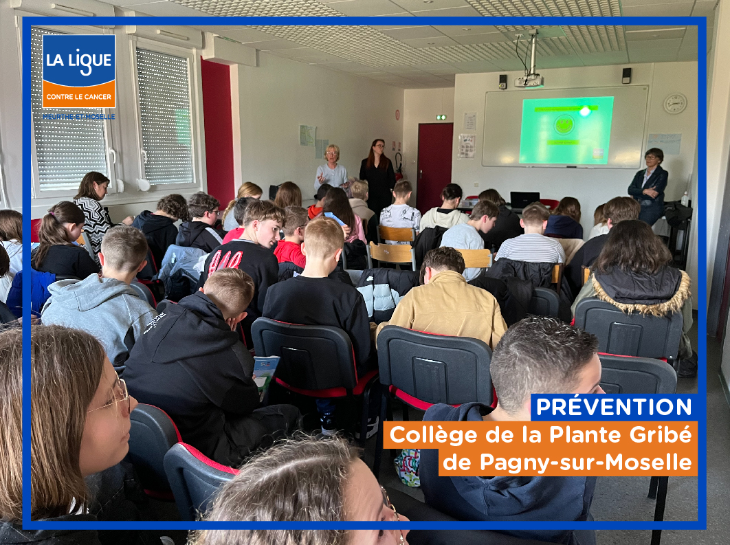 Collège de la Plante Gribé de Pagny-sur-Moselle