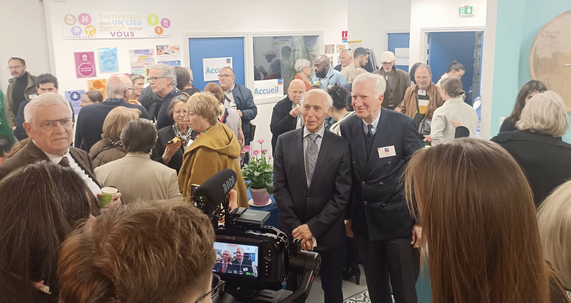 Passation entre Présidents du Comité Essonne