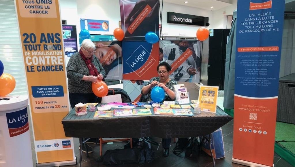 operation leclerc ligue contre le cancer des jeunes
