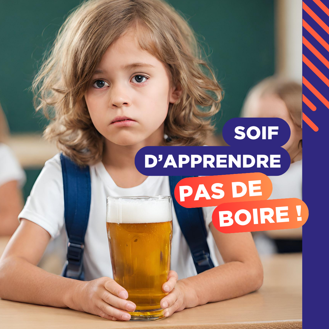 soif d'apprnedre pas de boire