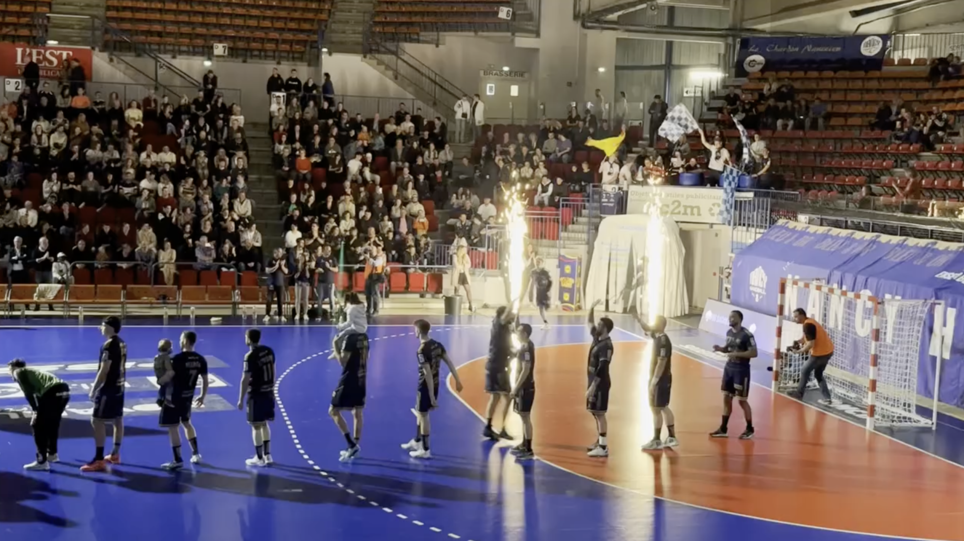 Handball  : Nancy / Frontignan 2024