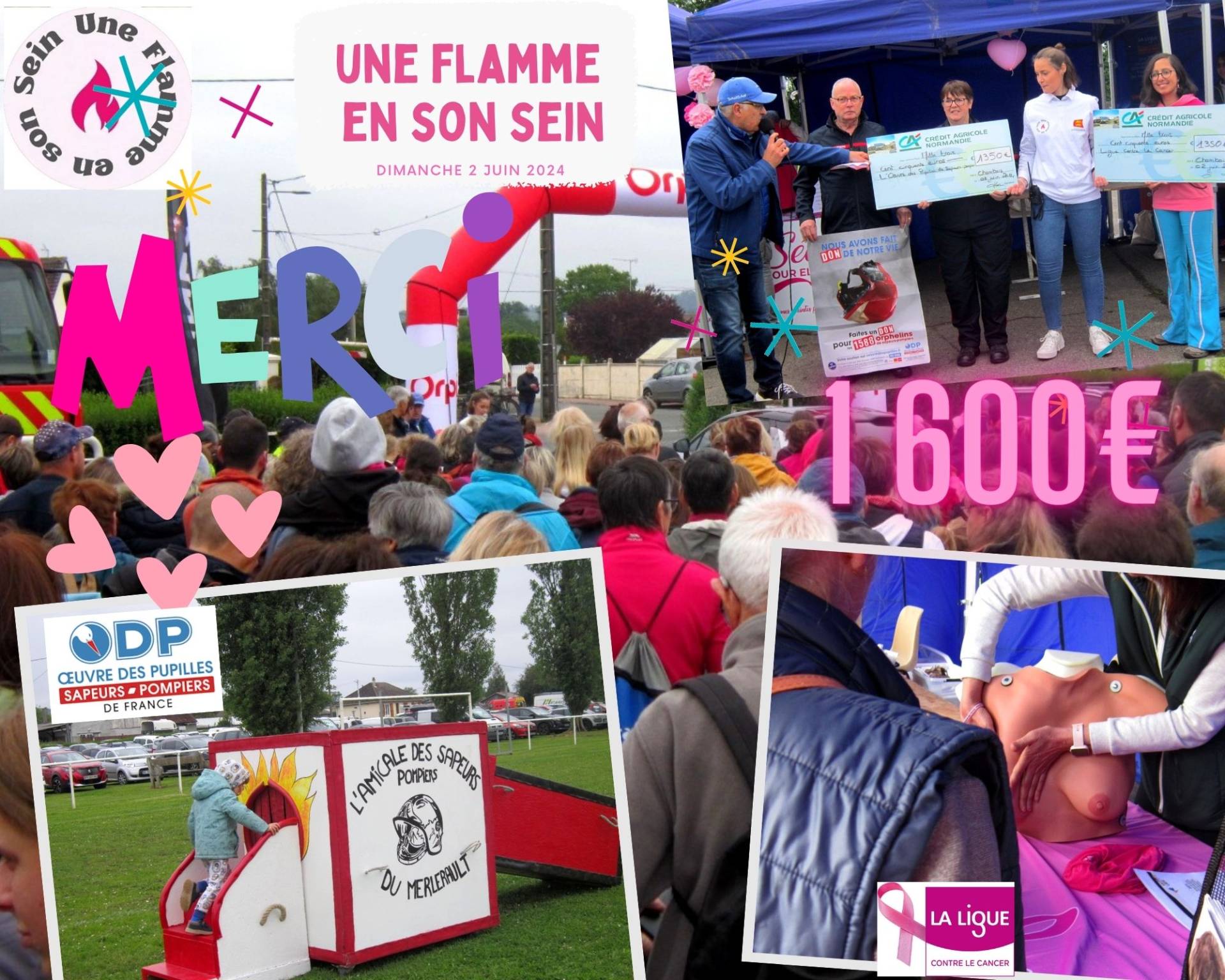 une flamme en son sein