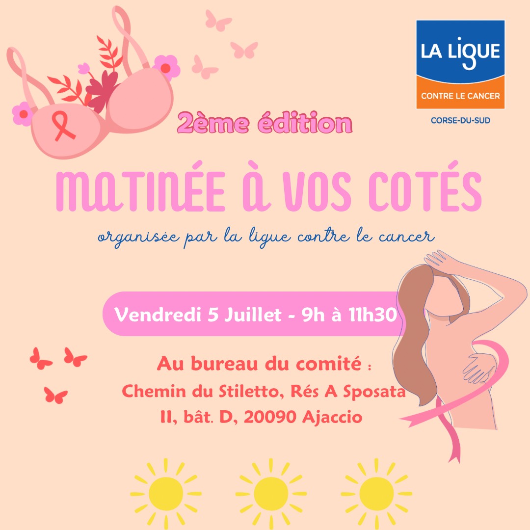 affiche matinée à vos côtés