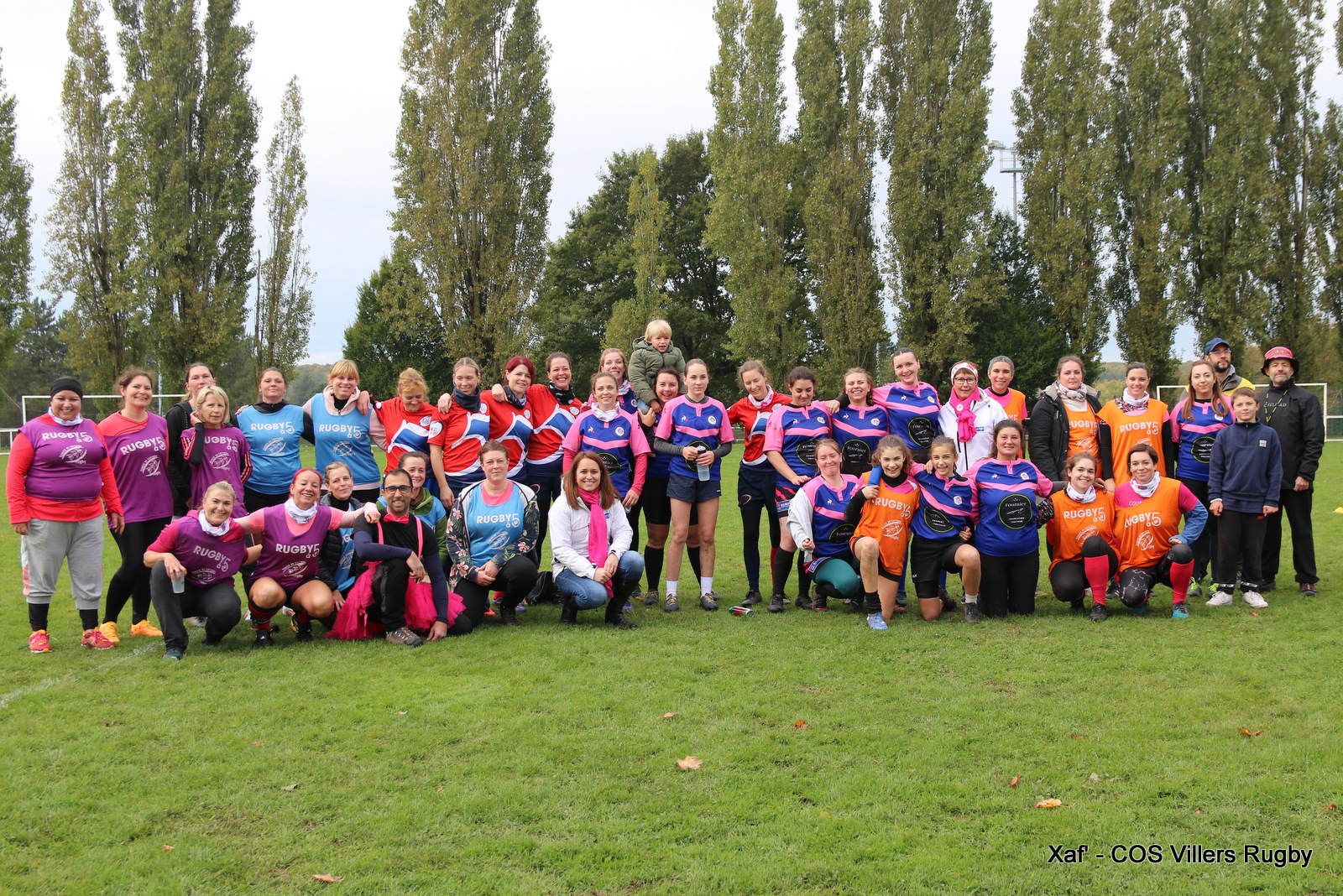 OCTOBRE ROSE COS Villers-lès-Nancy Rugby