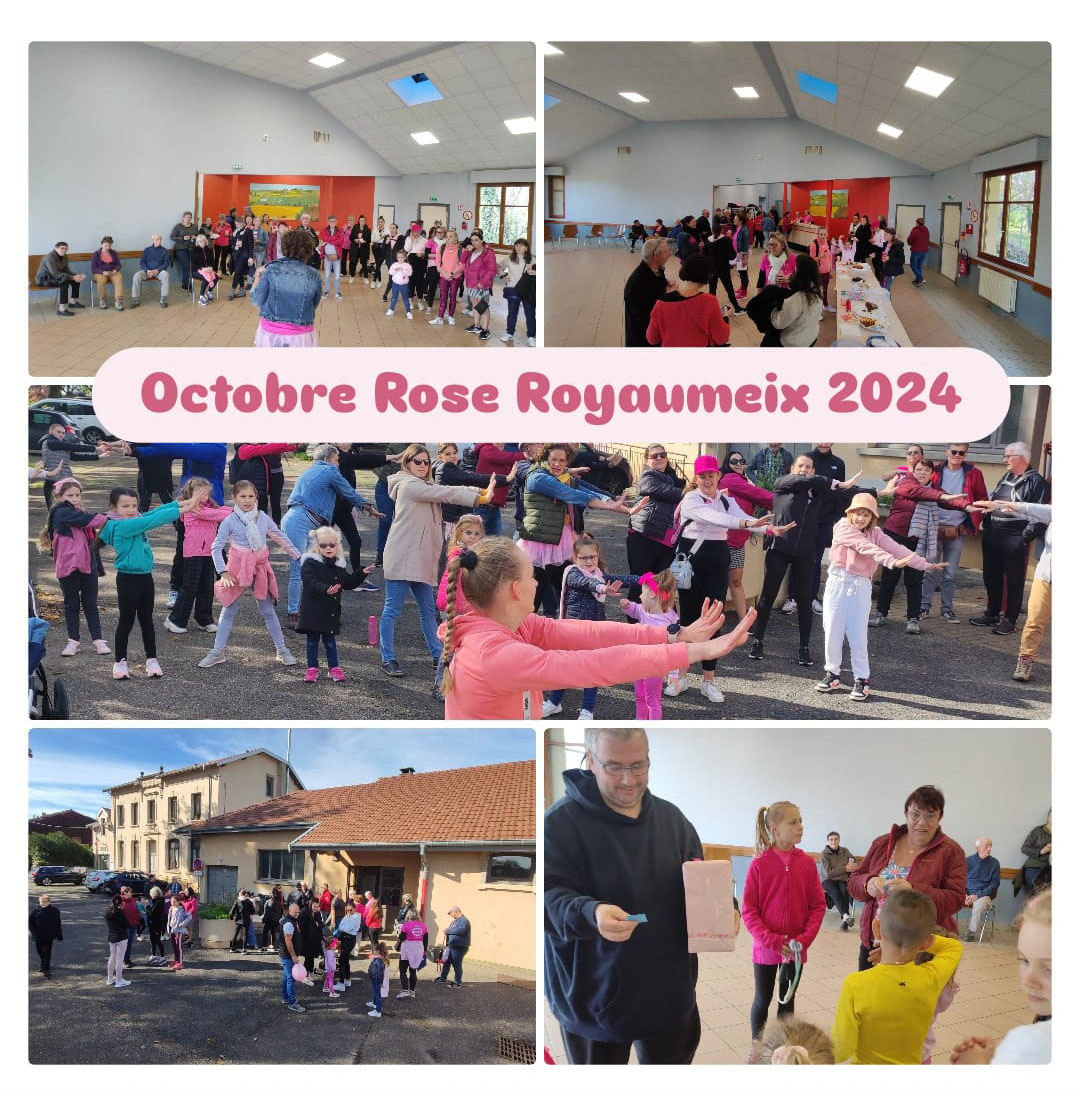 OCTOBRE ROSE - Royaumeix (2024)