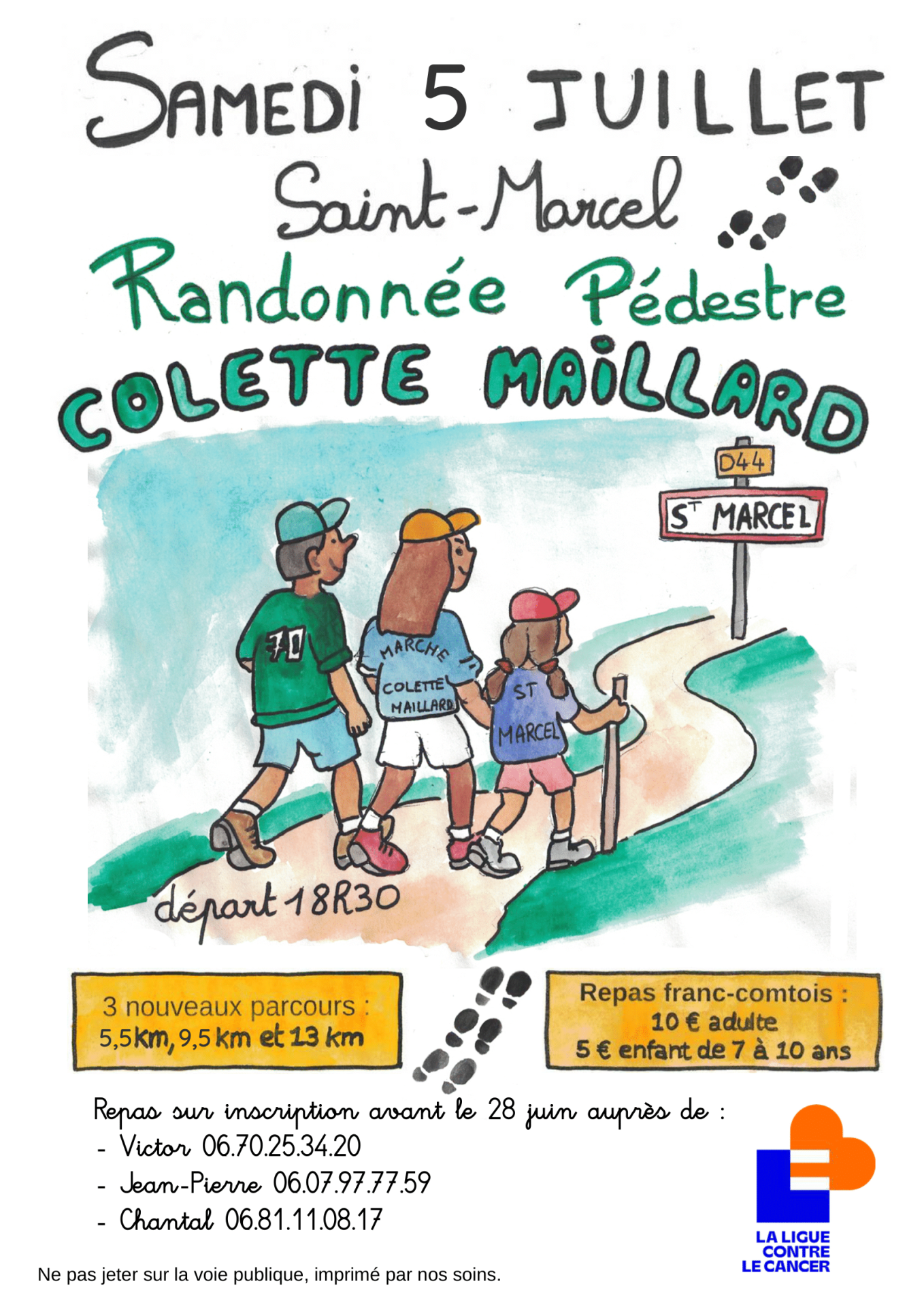 rando Saint-Marcel