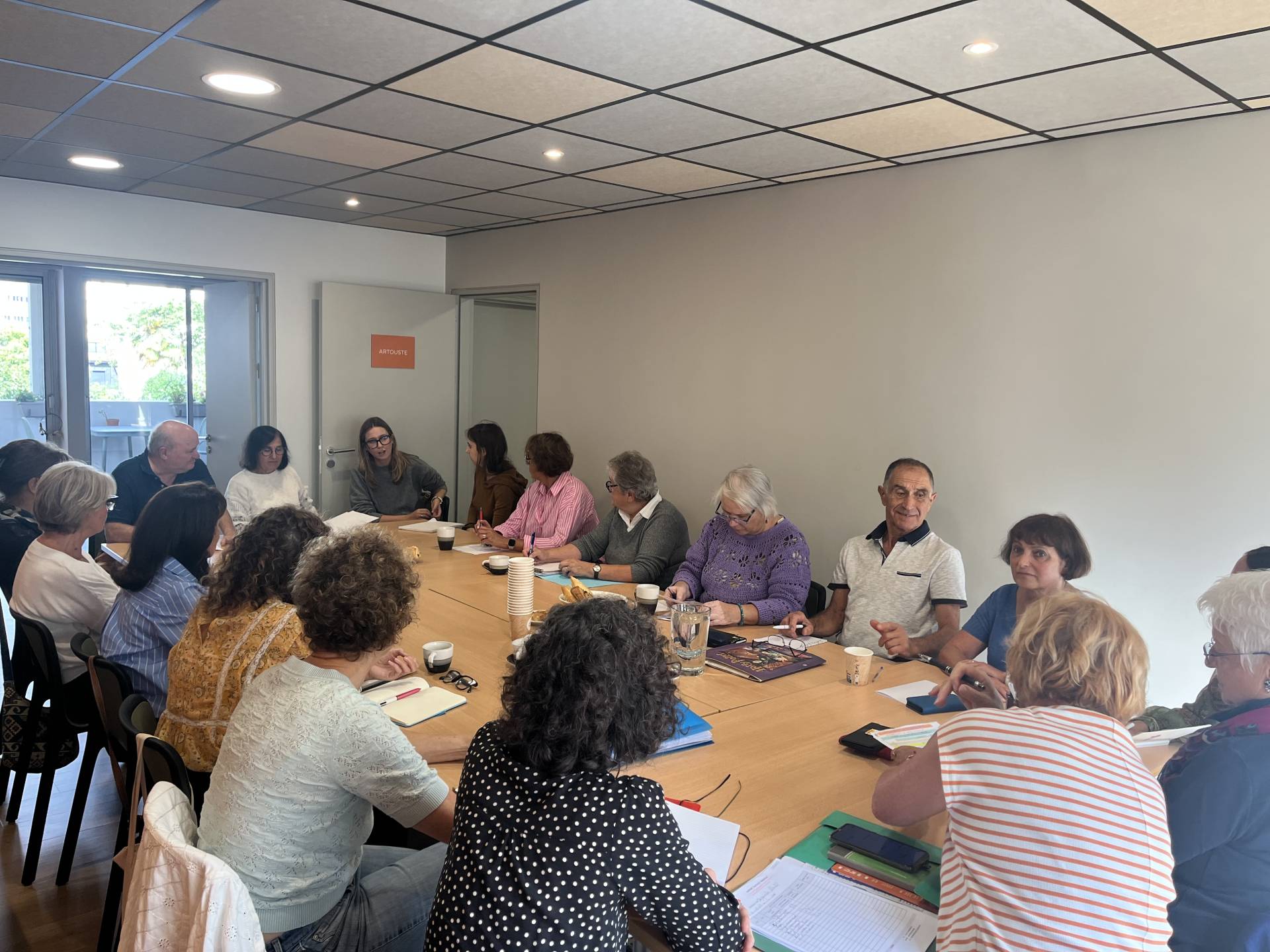 Rentrée de nos bénévoles