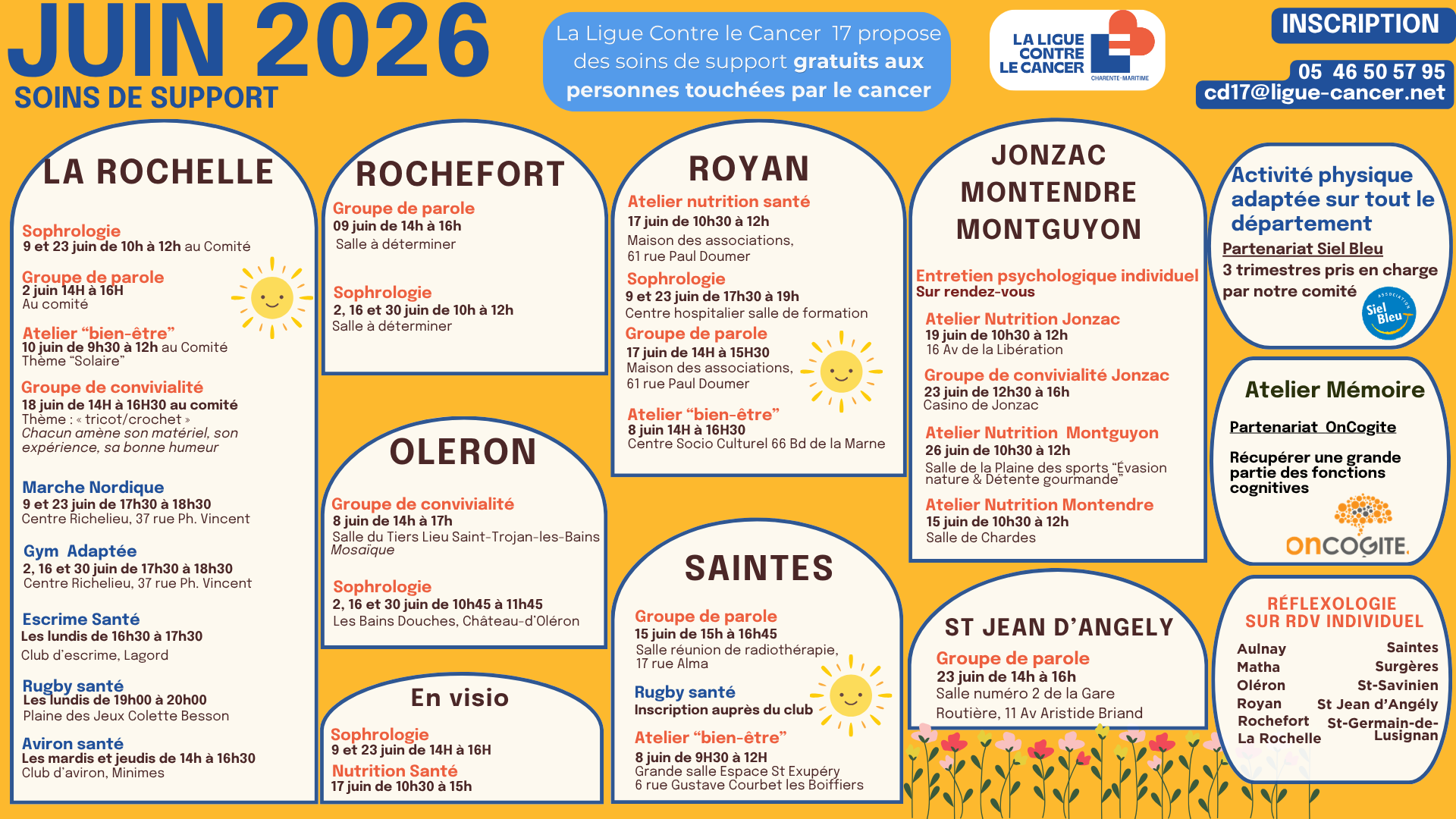 Soins de support juin 2026