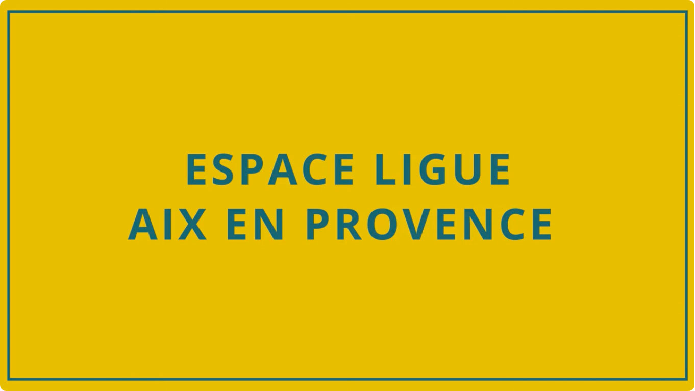 Espace Ligue Aix en Provence