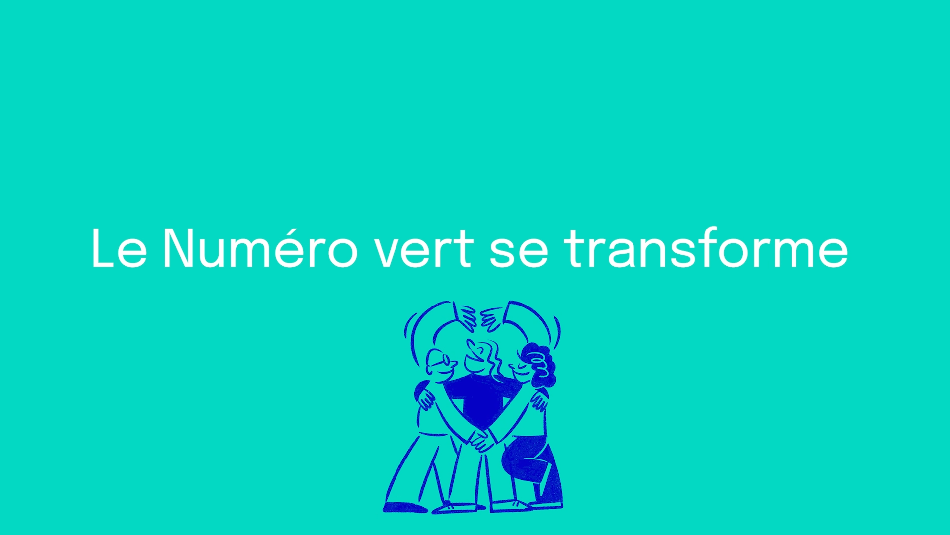 Visuel vidéo numéro vert