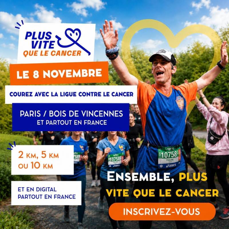 Plus que le cancer - Inscrivez-vous