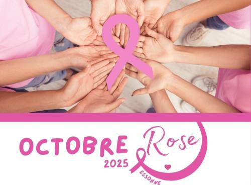 Octobre Rose 2025-essonne