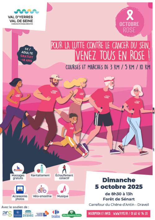 Course VYVS en Rose