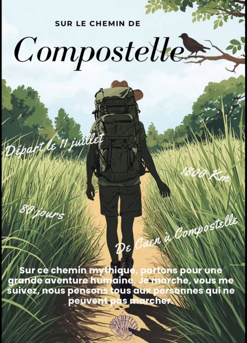 caen compostelle