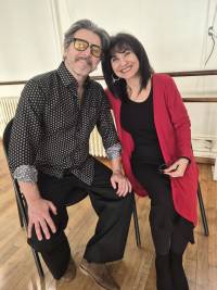 Luis Bruni et Lilia Nabaïs