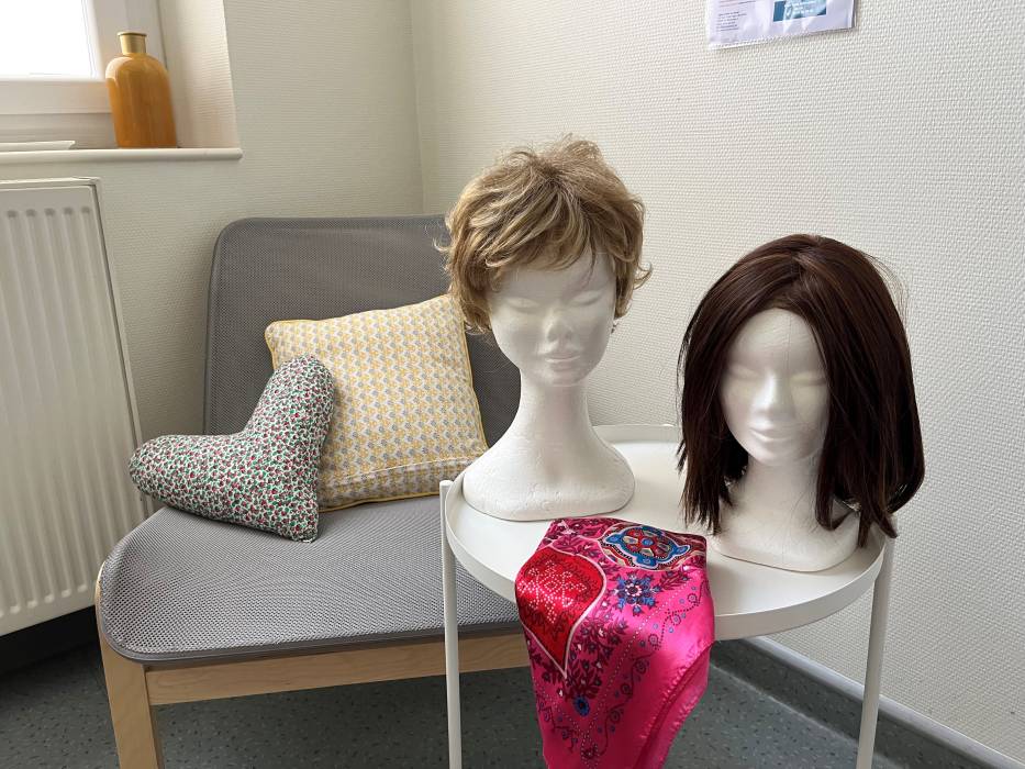 Atelier perruques et coiffure, ligue contre le cancer, Tours, 37