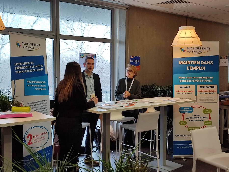 SLST au forum Vivre avec un cancer