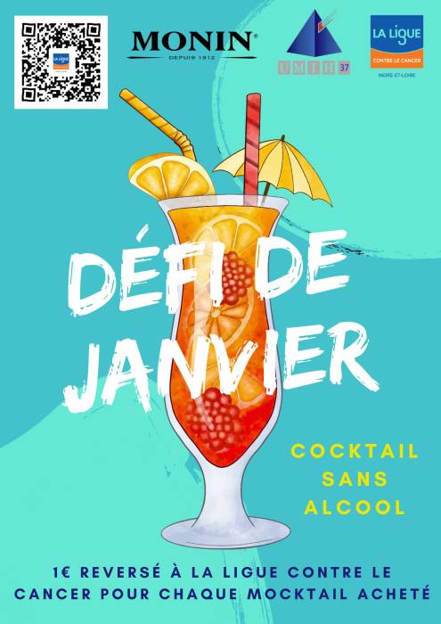 Affiche Défi de janvier 2024