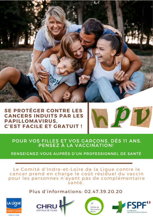 Affiche HPV Indre-et-Loire 2023