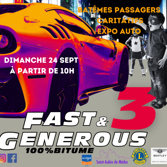 fast and generous