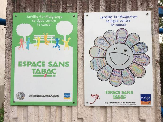 Espace sans tabac