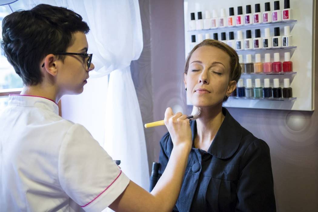 socio-esthétique maquillage
