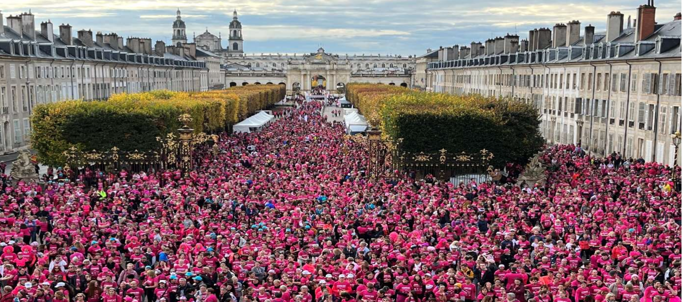 Nancy - Octobre Rose