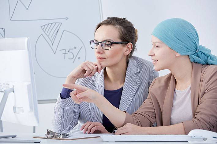 emploi cancer