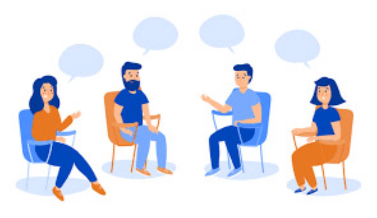 Personnes assises