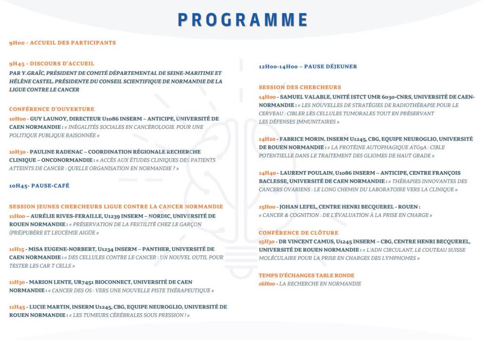 Programme 2023