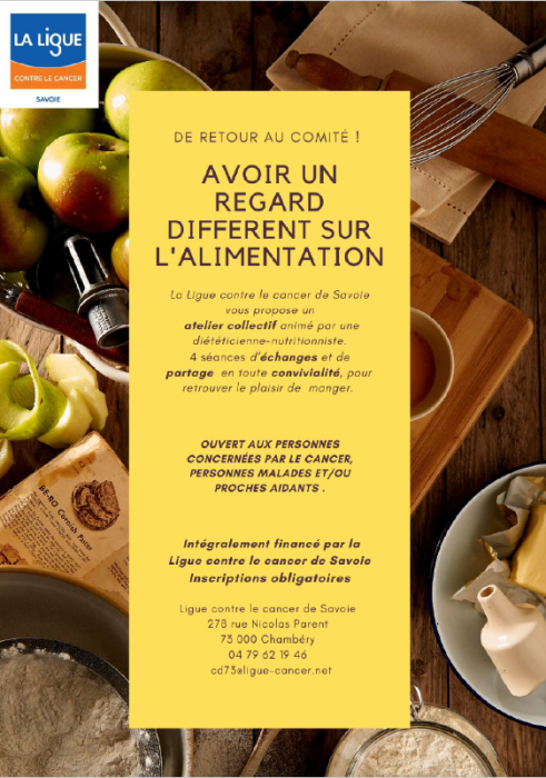 Atelier alimentation