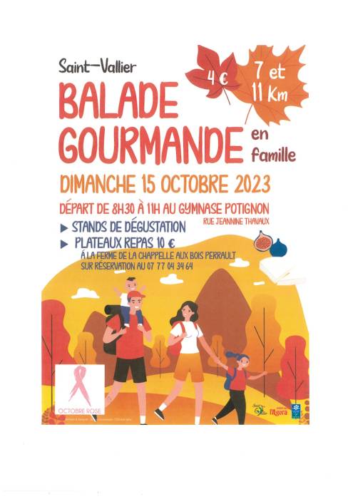 Marche St Vallier