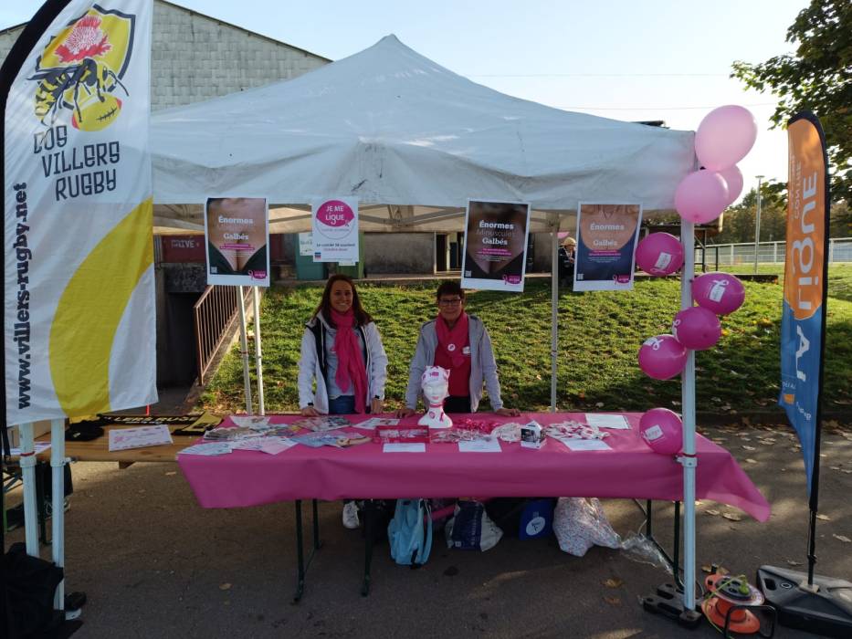 Octobre rose à Villers-les-Nancy 2023