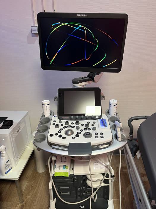 Inauguration de l'échographe offert au Centre Hospitalier de Briey