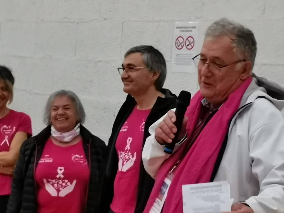 association "Une rose, un espoir" 2023