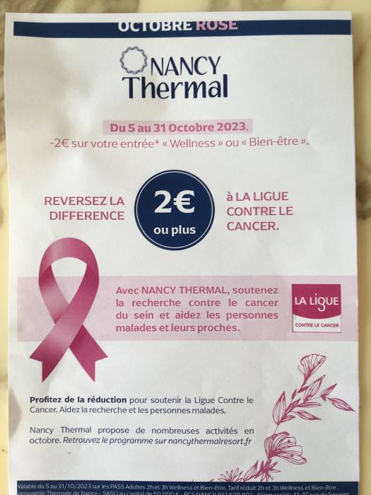 Nancy Thermal en rose