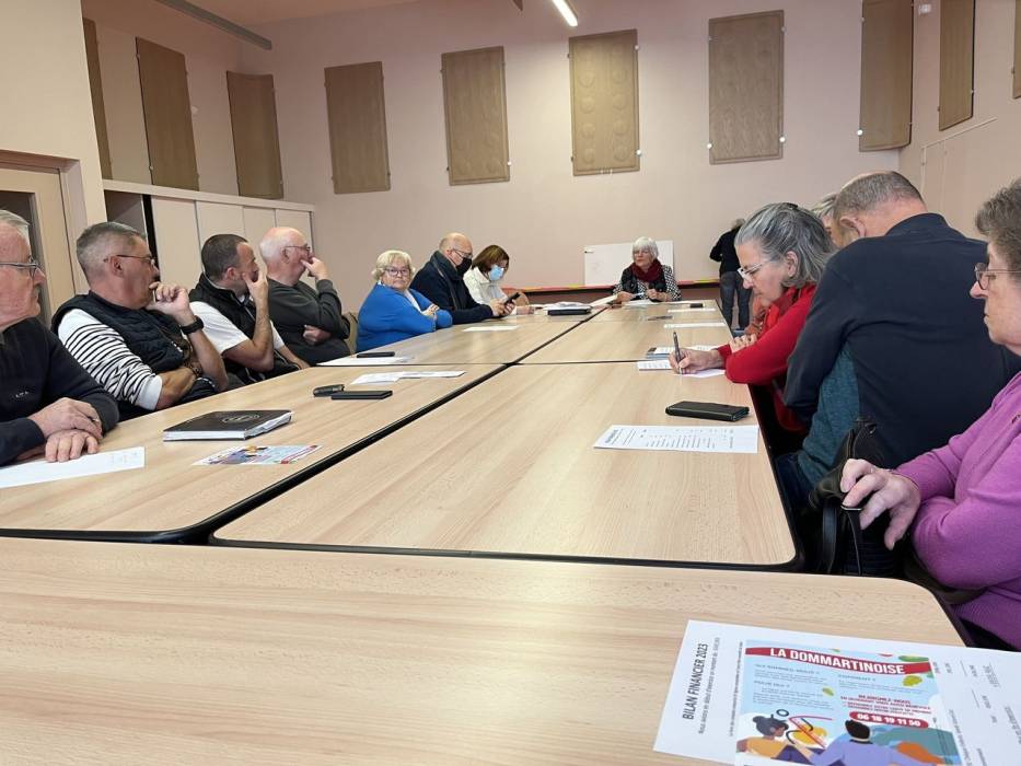 Assemblée Générale de l'association "La Dommartinoise"
