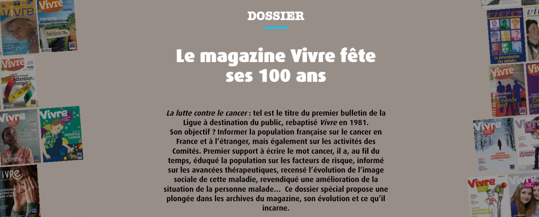 Revue Vivre