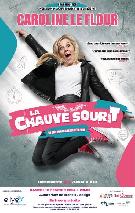 chauve sourit